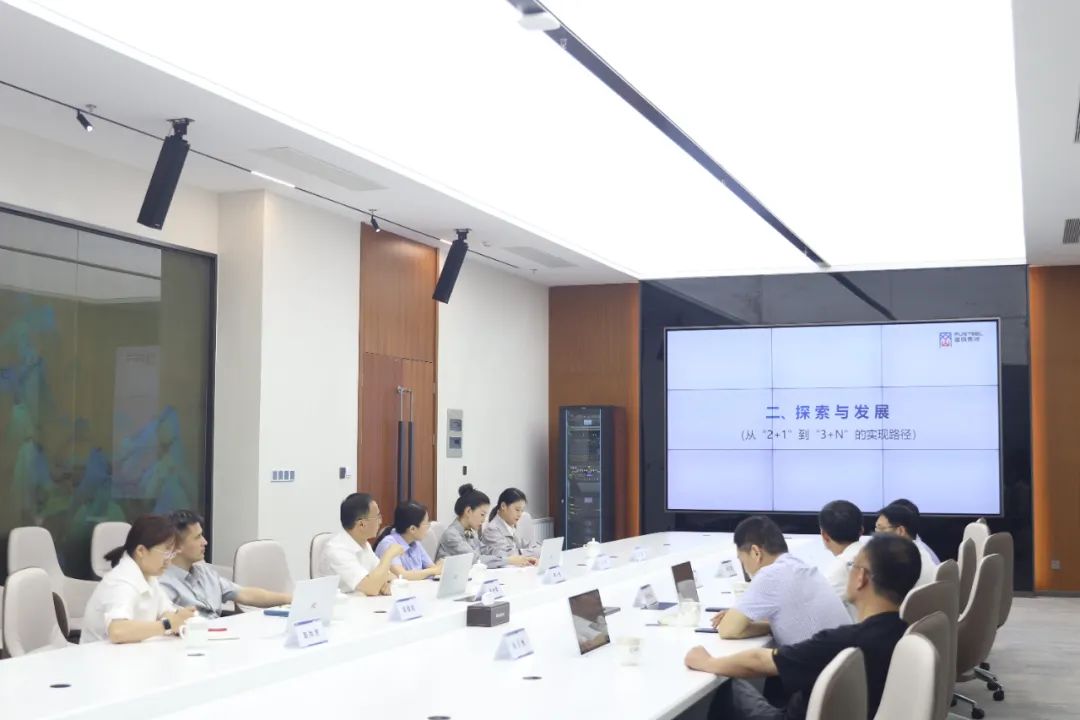 湖州市国防科技工业协会、市国动办军民融合发展处领导莅临调研