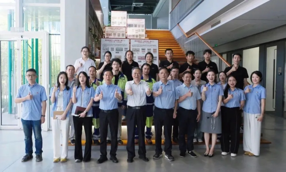 铭记历史 吾辈自强│“中国红色金融展（1921~1949年）”第一场巡展顺利在富钢展出