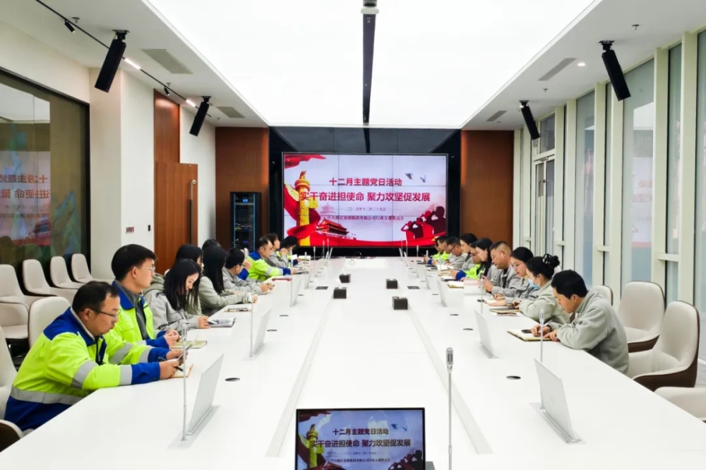 实干奋进担使命 聚力攻坚促发展